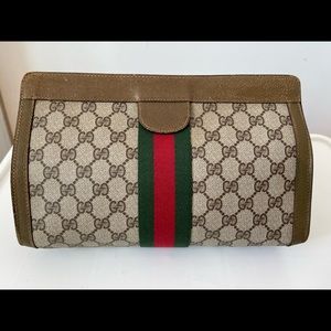 Authentic Gucci Vintage Clutch